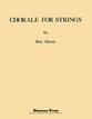 Chorale for Strings Orchestra sheet music cover